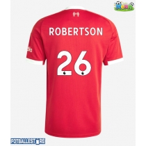 Liverpool Andrew Robertson #26 Hjemmedrakt 2025-26 Kortermet